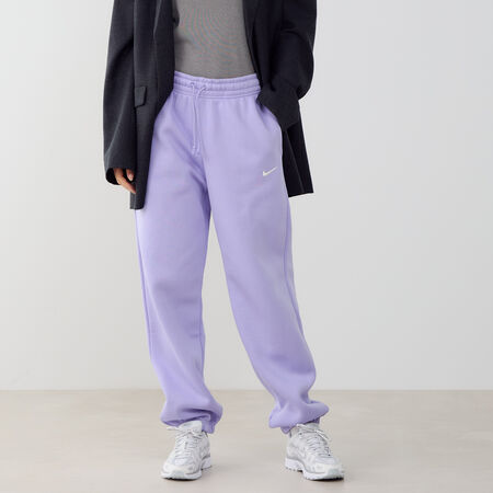 NIKE PANT JOGGER PHOENIX OS PAARS/WIT DAMES