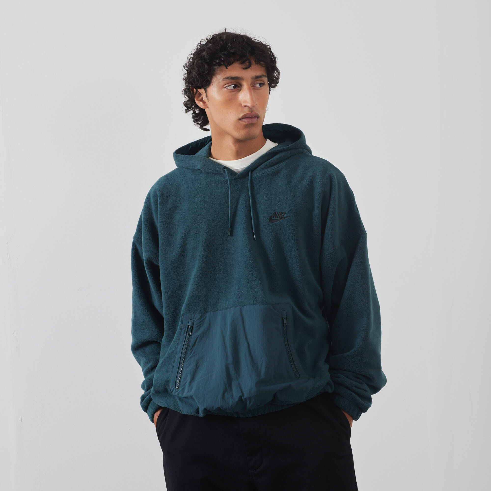 NIKE HOODIE CLUB POLAR GROEN TRUI HEREN Courir