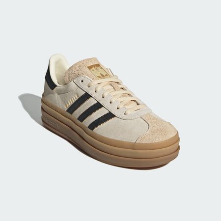 ADIDAS ORIGINALS gazelle GAZELLE BOLD BEIGE/ZWART DAMES