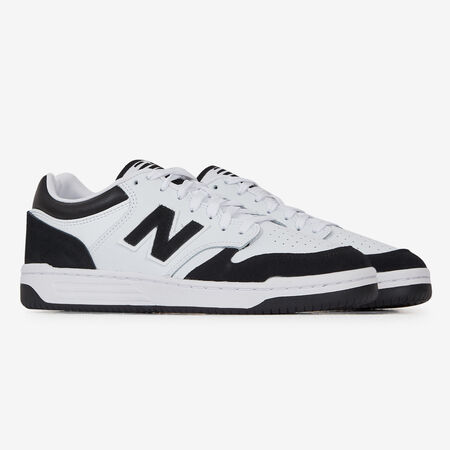 NEW BALANCE 480 480 SUEDE WIT/ZWART DAMES
