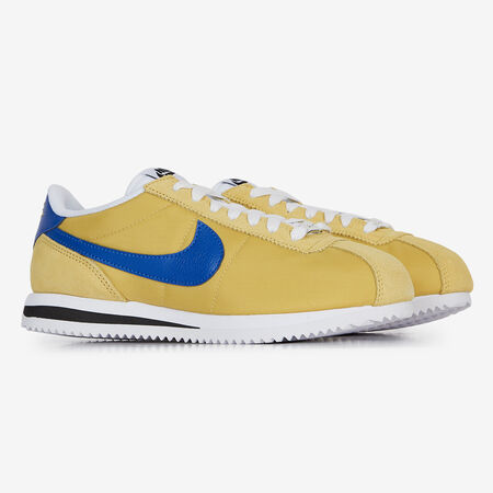 NIKE cortez CORTEZ NYLON GEEL/BLAUW DAMES