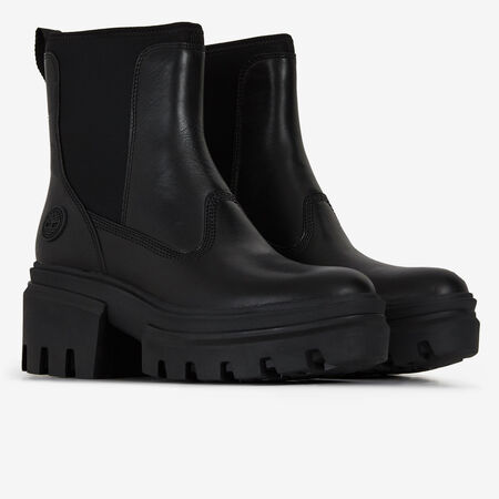 TIMBERLAND boots EVERLEIGH BOOT CHELSEA ZWART DAMES
