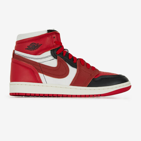 JORDAN air jordan 1 AIR JORDAN 1 HIGH MM WIT/ROOD DAMES