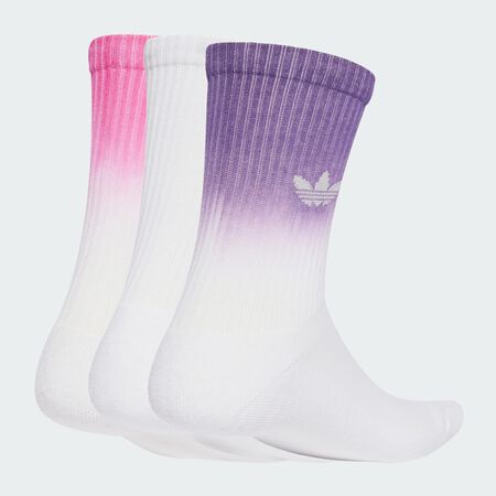ADIDAS ORIGINALS CHAUSSETTES X3 CREW OMBRE WIT/ROZE UNISEX