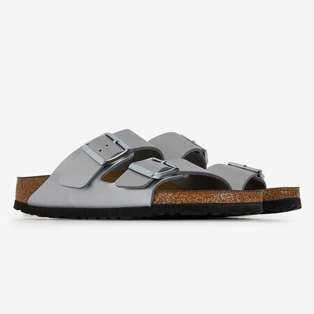 BIRKENSTOCK arizona ARIZONA BIRKO FLOR ZILVER DAMES