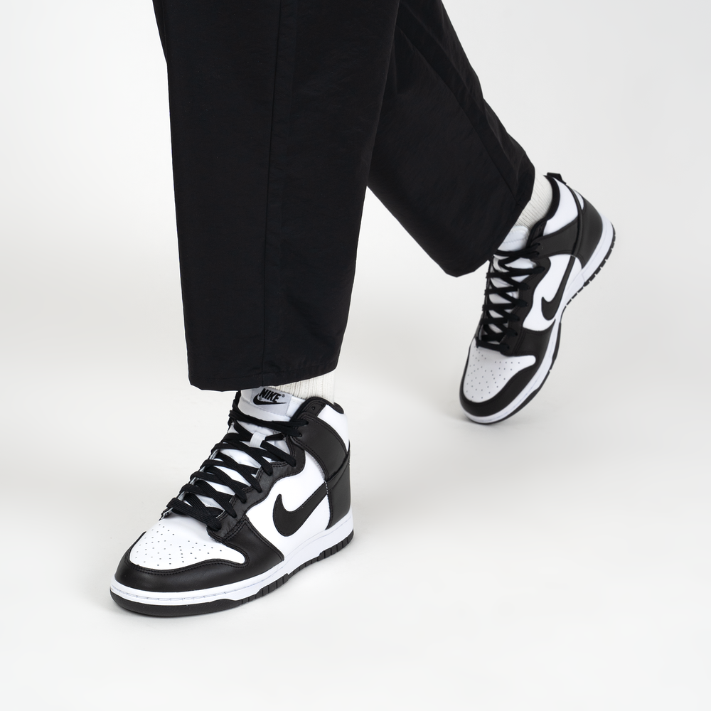 NIKE DUNK HIGH PANDA WIT/ZWART SNEAKERS HEREN