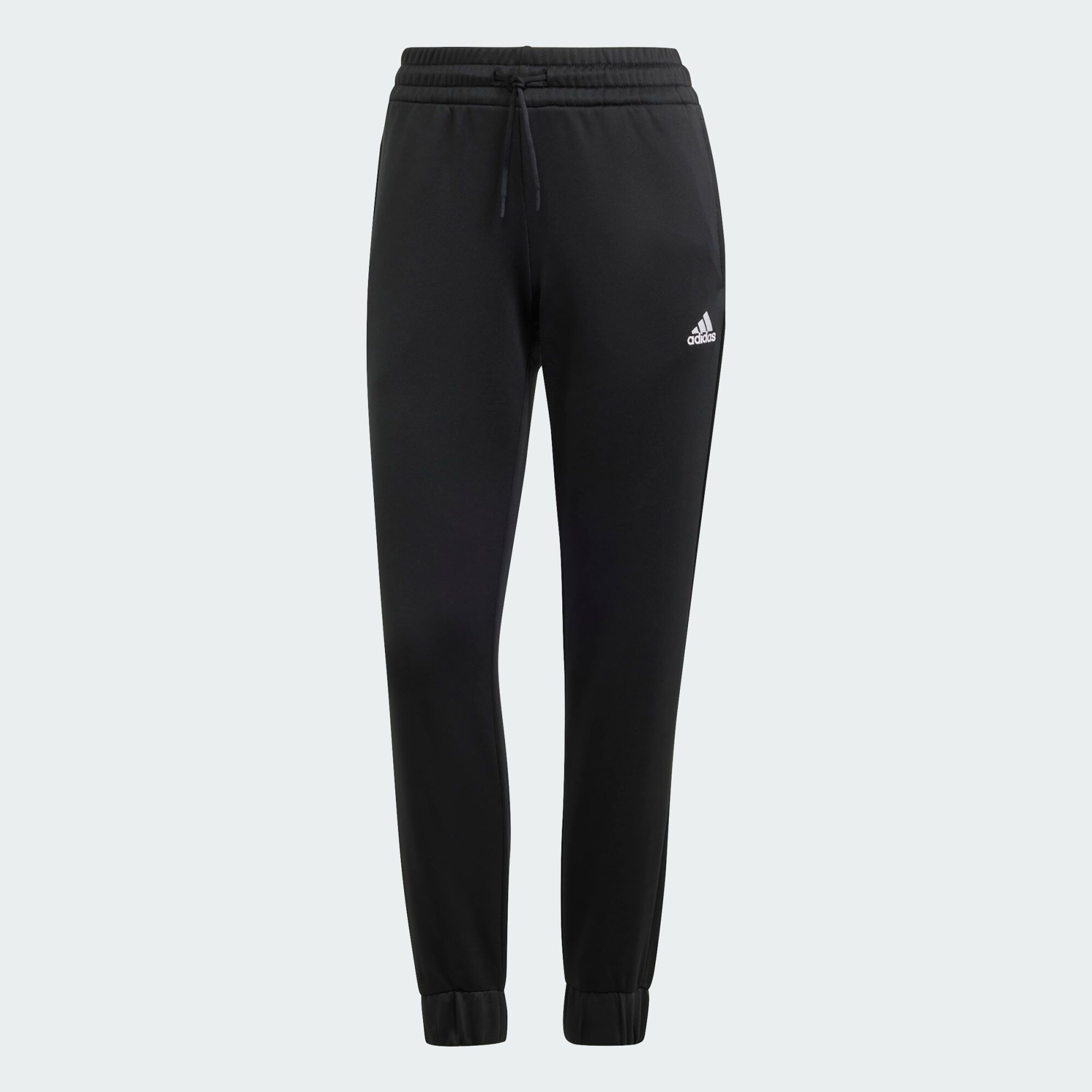 ADIDAS SPORTSWEAR Survetement Linear Black White TRACKSUIT DAMES Courir