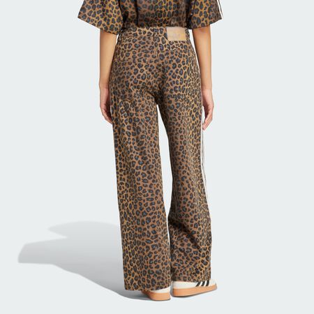 ADIDAS ORIGINALS PANT LOOSE LEO DENIM BRUIN DAMES