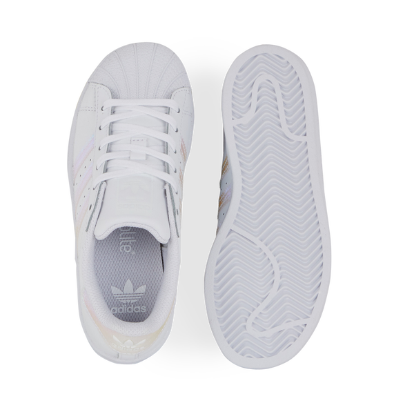 ADIDAS ORIGINALS SUPERSTAR IRIDESCENT WIT ZILVERKLEUR SNEAKERS