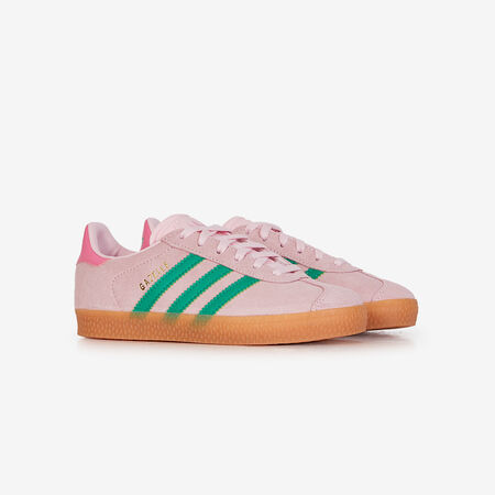 ADIDAS ORIGINALS gazelle GAZELLE ROZE/GROEN KIND