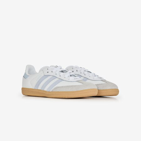 ADIDAS ORIGINALS samba SAMBA OG WIT/BLAUW KIND