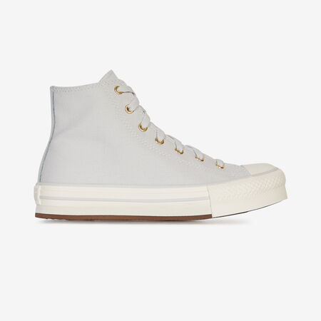 CONVERSE chuck taylor all star CHUCK TAYLOR ALL STAR EVA LIFT HI GRIJS/GOUD JUNIOR