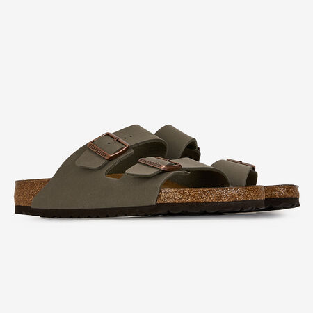 BIRKENSTOCK arizona ARIZONA BIRKIBUCK BEIGE HEREN