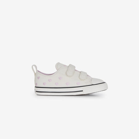 CONVERSE chuck taylor all star CHUCK TAYLOR ALL STAR OX VALENTINES CF WIT/ROZE BABY