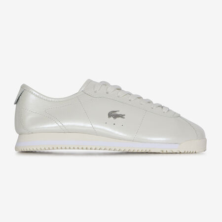 LACOSTE CLUB LOW BIJOUX WIT DAMES