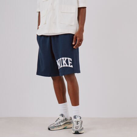NIKE SHORT CLUB ARCH MARINEBLAUW HEREN
