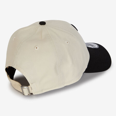 NEW ERA 9FORTY CHICAGO WHITE SOX COLOURBLOCK BEIGE/ZWART HEREN