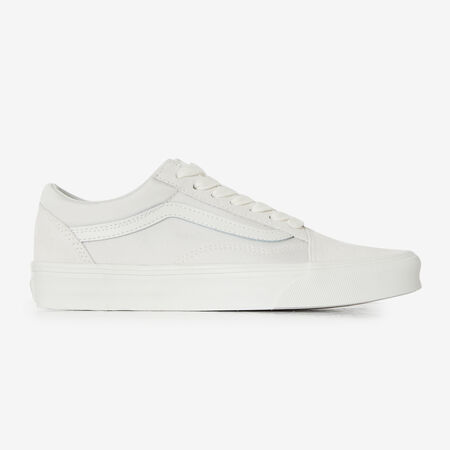 OLD SKOOL SATIN : WIT