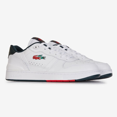 LACOSTE t-clip T-CLIP SET DOUBLE CROC WIT/GROEN HEREN