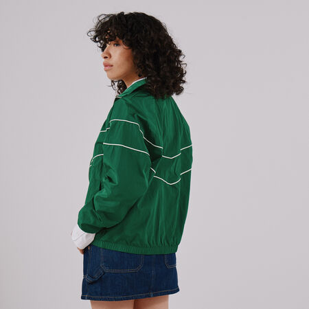 NIKE JACKET TRACKSUIT FZ GROEN/WIT DAMES
