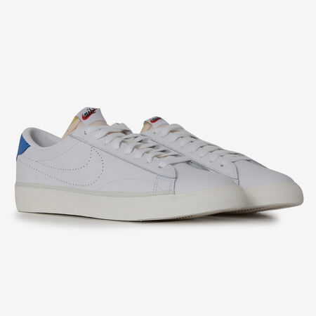 NIKE TENNIS CLASSIC WIT/BLAUW HEREN