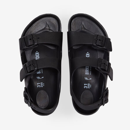 BIRKENSTOCK MILANO KIDS EVA ZWART JUNIOR