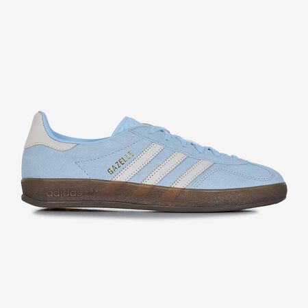 GAZELLE INDOOR : BLAUW/WIT