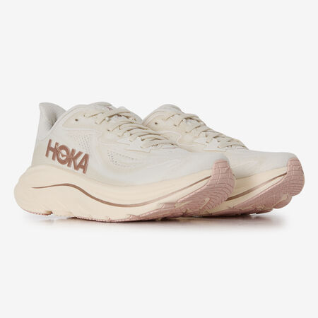 HOKA CLIFTON 10 BEIGE DAMES