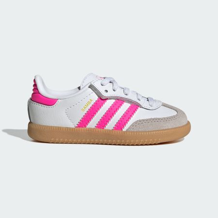 ADIDAS ORIGINALS samba SAMBA OG CF WIT/ROZE BABY