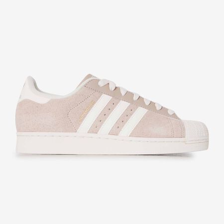 ADIDAS ORIGINALS superstar SUPERSTAR II SUEDE BEIGE/WIT HEREN