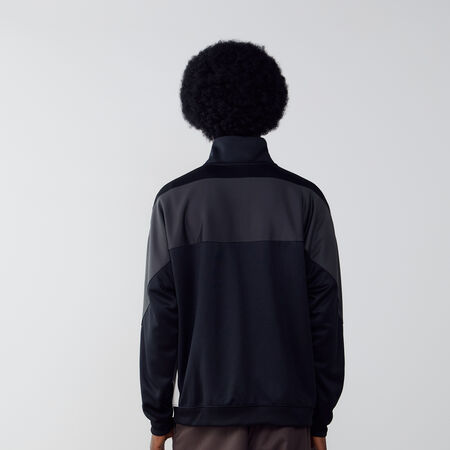 NIKE JACKET FZ NIKE AIR ZWART/WIT HEREN