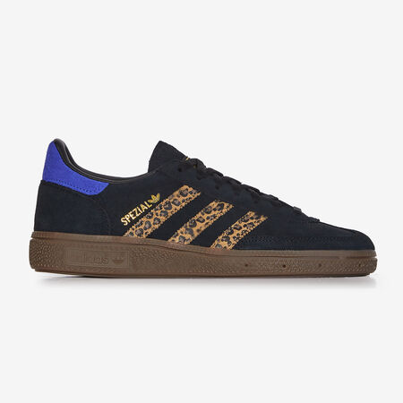 ADIDAS ORIGINALS spezial HANDBALL SPEZIAL CHEETAH BRUIN/BLAUW DAMES