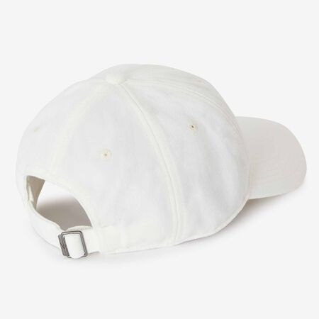 NIKE CASQUETTE SMALL LOGO ECRU HEREN