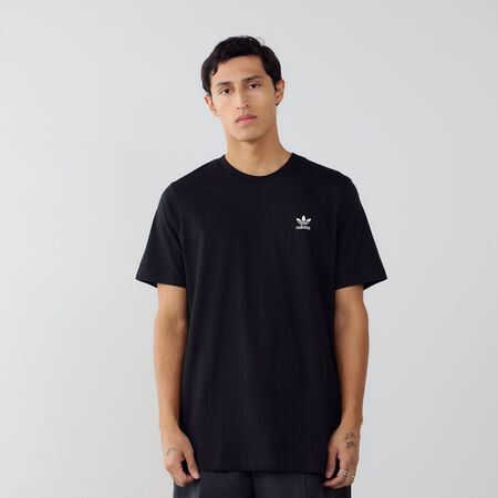 ADIDAS ORIGINALS TEE SHIRT ESSENTIAL TREFOIL ZWART HEREN