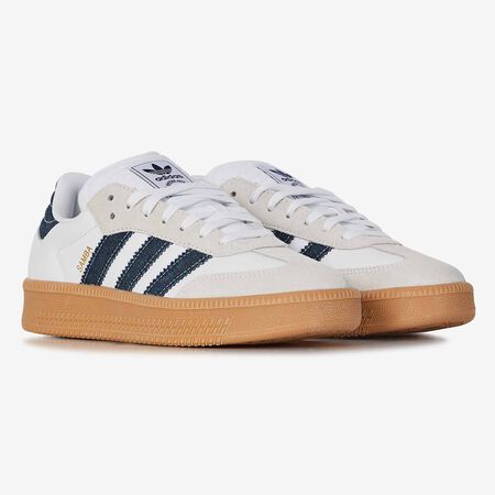 ADIDAS ORIGINALS samba SAMBA XLG DENIM WIT/MARINEBLAUW HEREN
