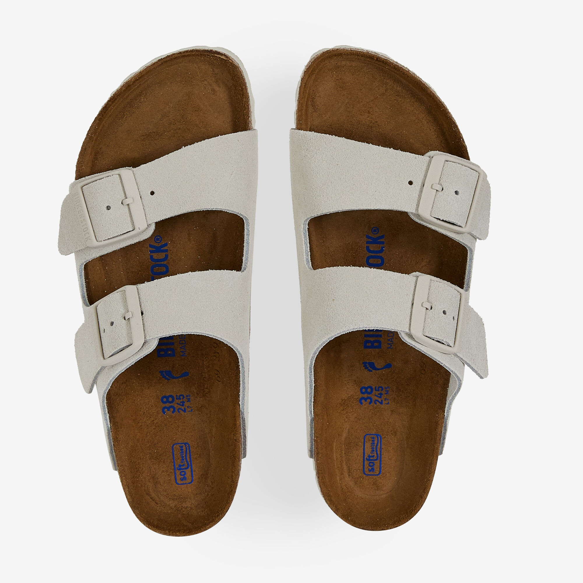 Birkenstock wit top dames