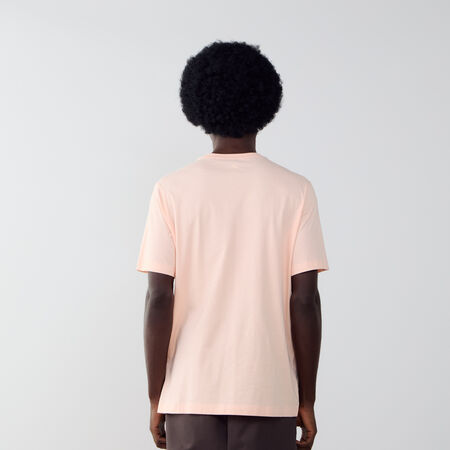 NIKE TEE SHIRT CLUB ROZE/WIT HEREN