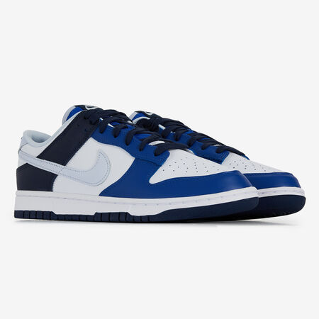 NIKE dunk DUNK LOW WIT/MARINEBLAUW HEREN