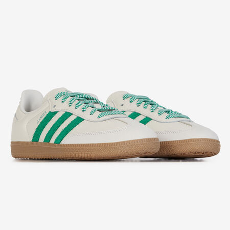 ADIDAS ORIGINALS samba SAMBA OG WIT/GROEN DAMES