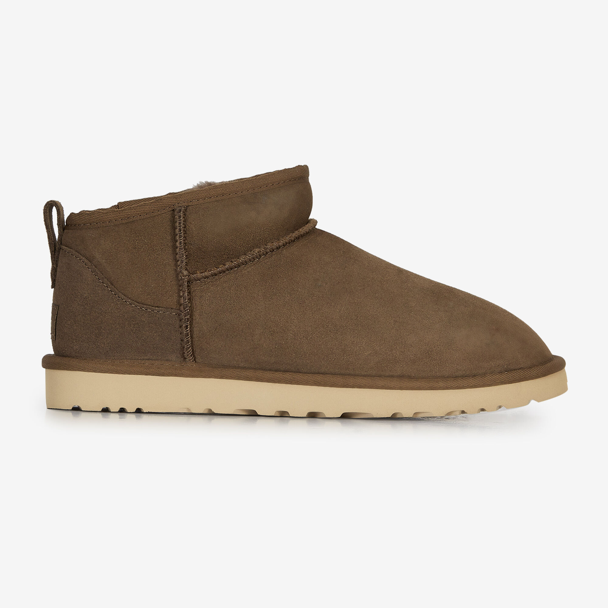 UGG CLASSIC ULTRA MINI BRUIN SNEAKERS HEREN Courir
