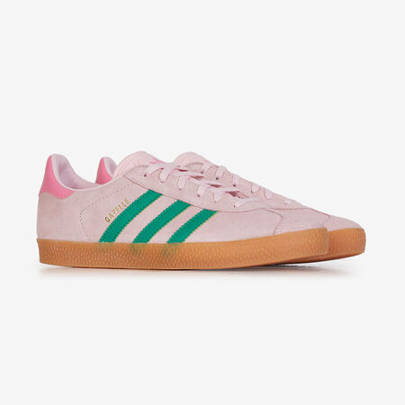 ADIDAS ORIGINALS gazelle GAZELLE ROZE/GROEN JUNIOR