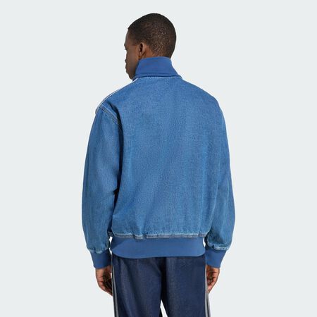 ADIDAS ORIGINALS JACKET FZ FIREBIRD DENIM BLAUW HEREN