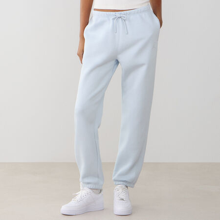 JORDAN PANT JOGGER BROOKLYN BLAUW/WIT DAMES