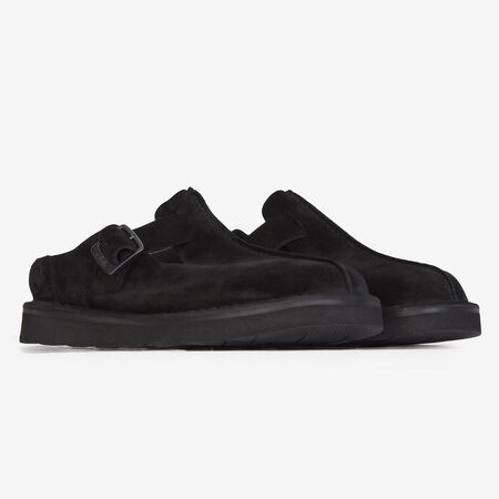 CLARKS SOLSBURY MULE ZWART HEREN