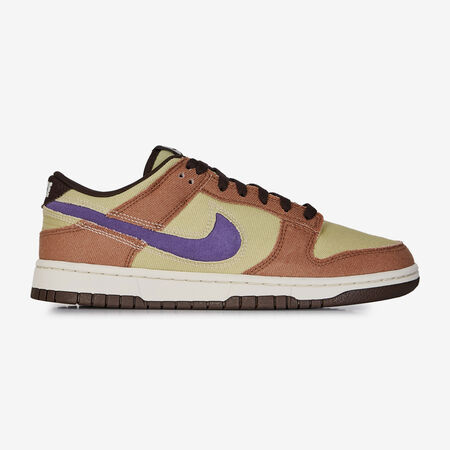 DUNK LOW : BEIGE/BLAUW