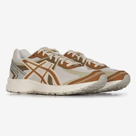 ASICS JOG 100S BEIGE/BRUIN HEREN