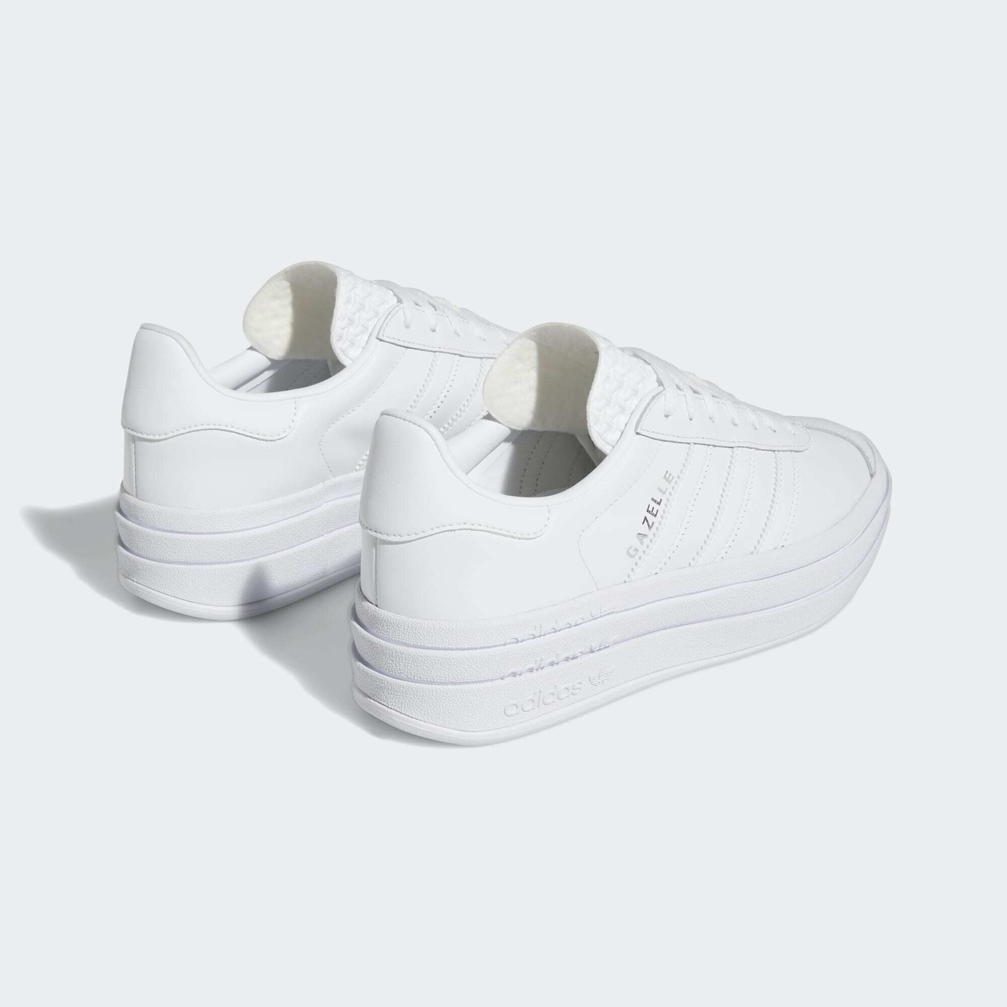 ADIDAS ORIGINALS GAZELLE BOLD SHOES Cloud White Cloud White Cloud