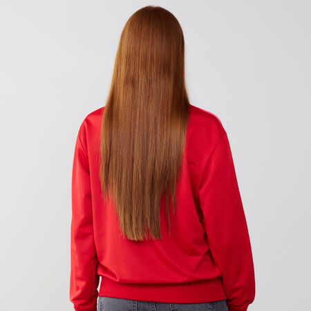 ADIDAS ORIGINALS JACKET FZ TRACKTOP FIREBIRD ROOD DAMES