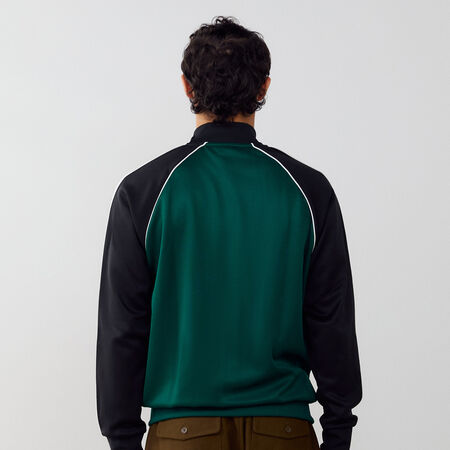 ADIDAS ORIGINALS JACKET FZ SUPERSTAR GROEN HEREN