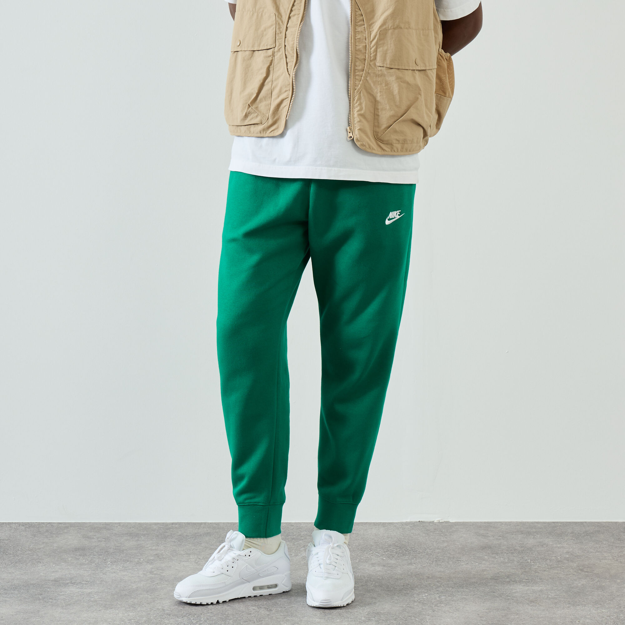 KLEDING NIKE HOMME GROEN Koop online Courir